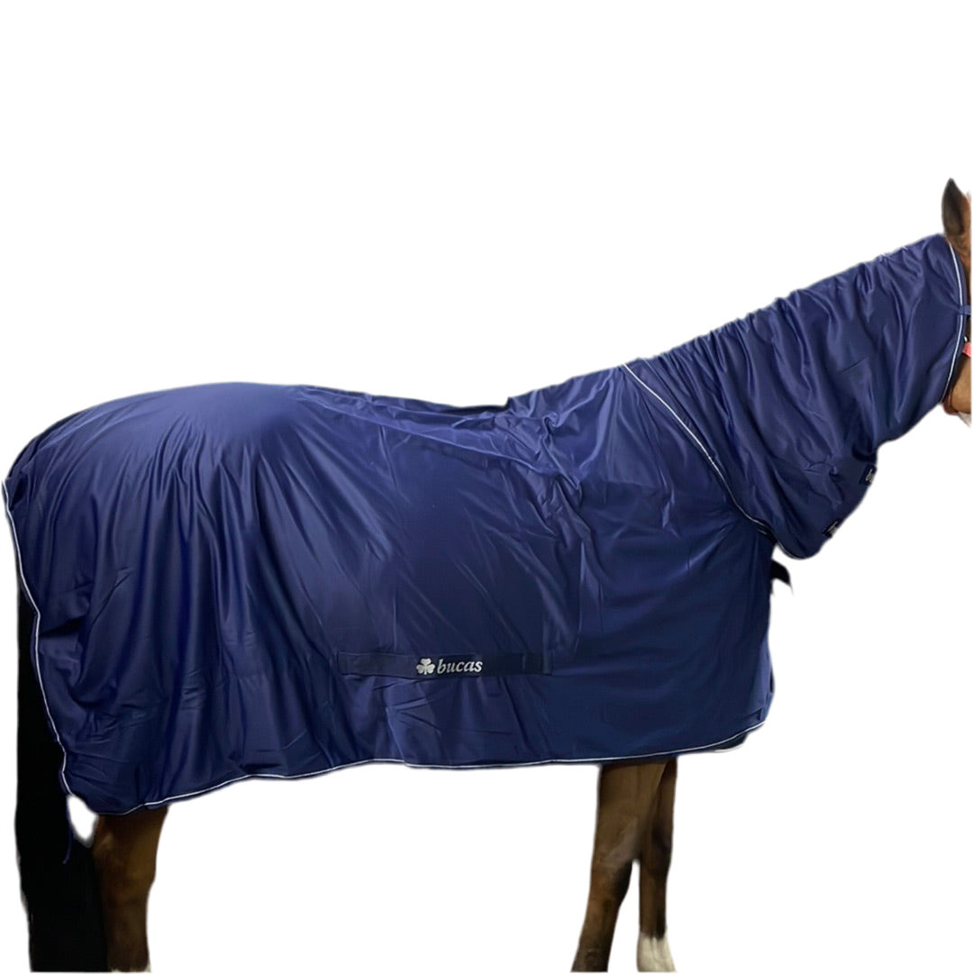 Shamrock Power Neck Stalldecke Bucas Neu 155cm