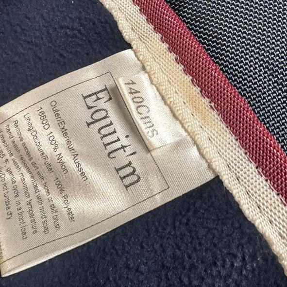 Couvre reins polaire Equitheme T140