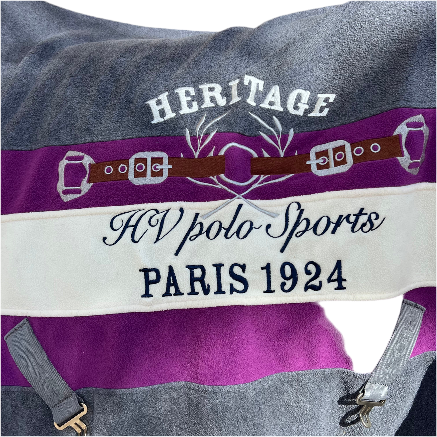 Couverture HV polo Sports 135cm