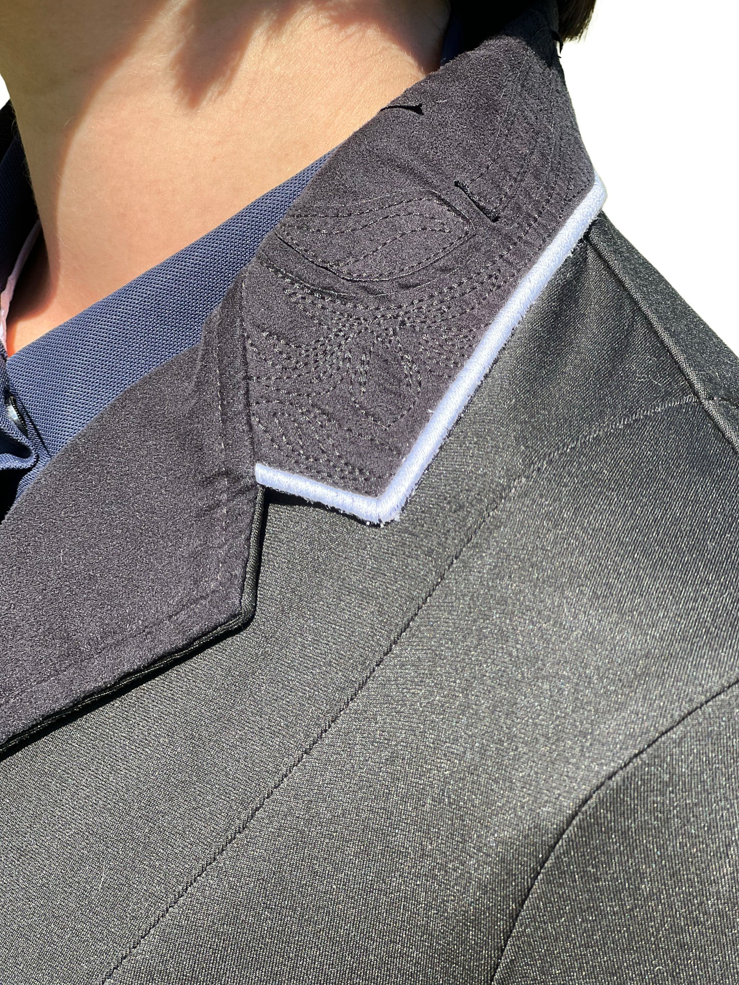 Veste de concours Animo — Noire | T38
