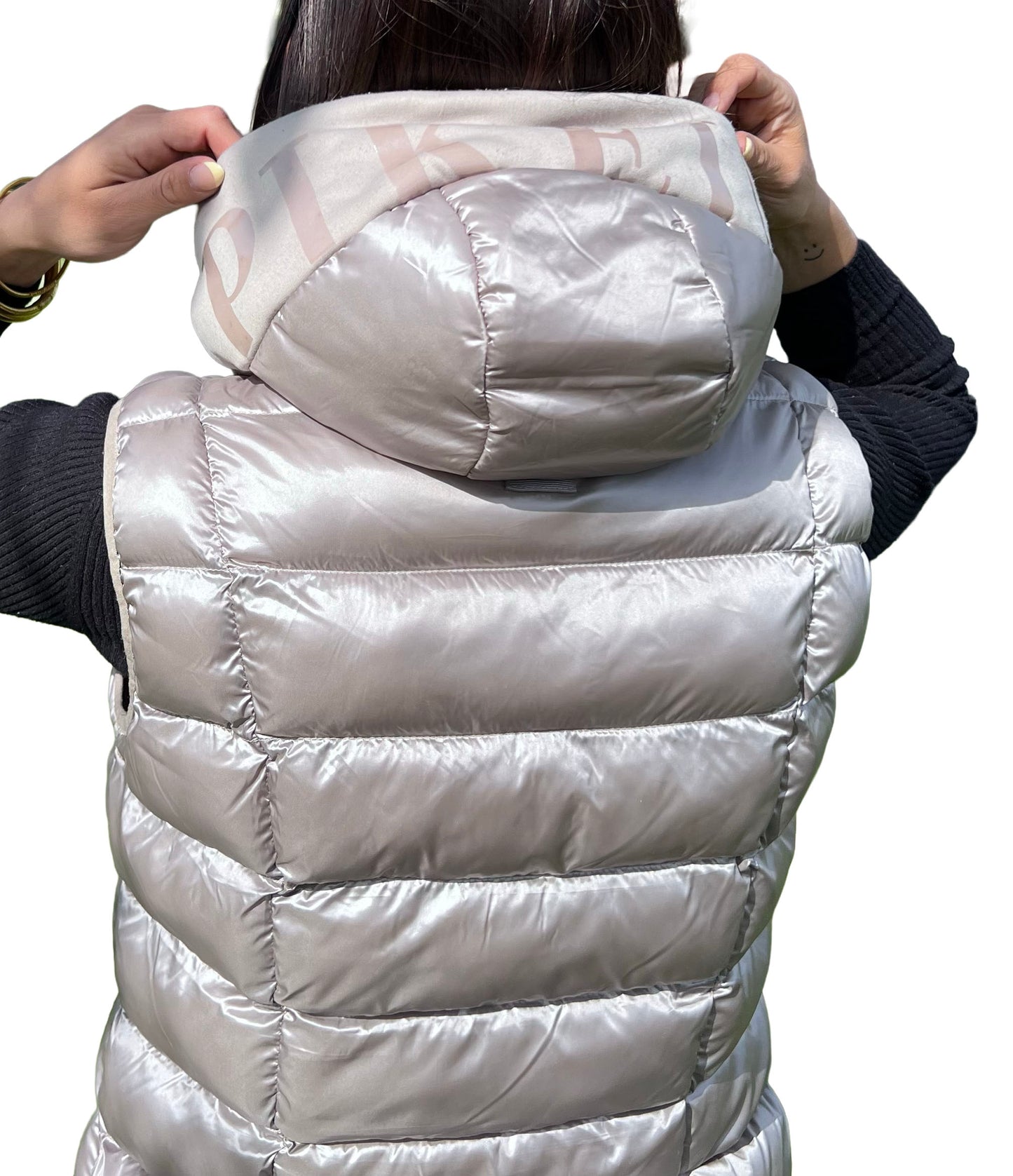 Gilet Pikeur — Argenté | T38