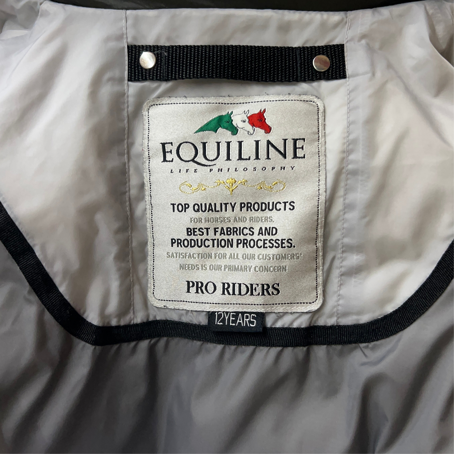Equiline-Mantel für Kinder