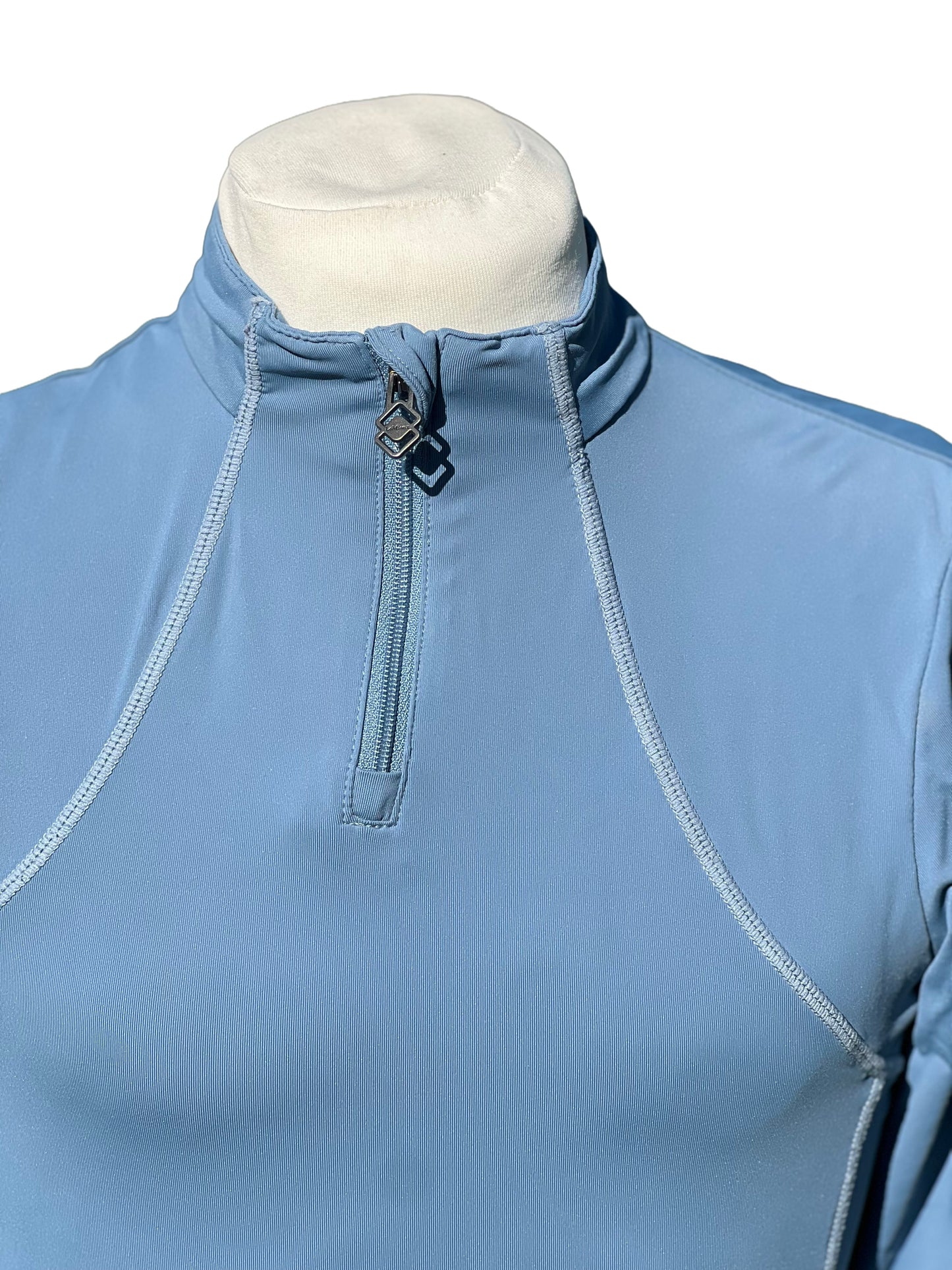 Pull LeMieux — Bleu ciel | T9-10ans