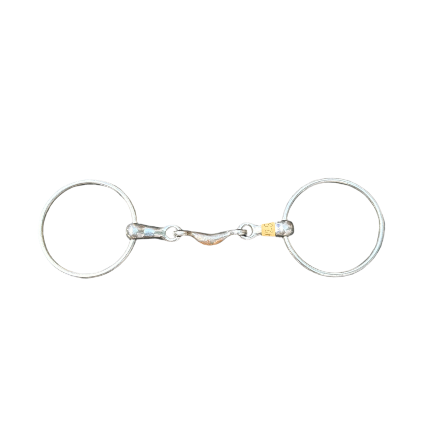 Mors simple double brisure