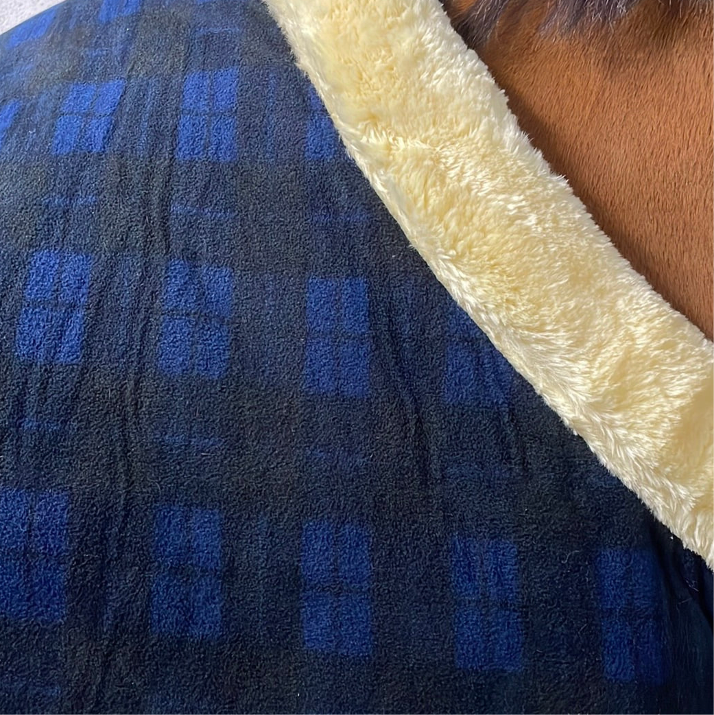 Trockendecke Show Fleece schwer Kentucky 145cm