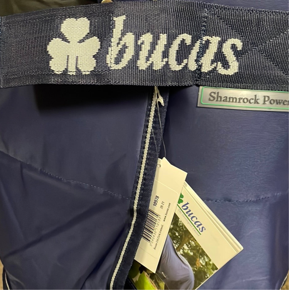 Shamrock Power Neck Stalldecke Bucas Neu 155cm