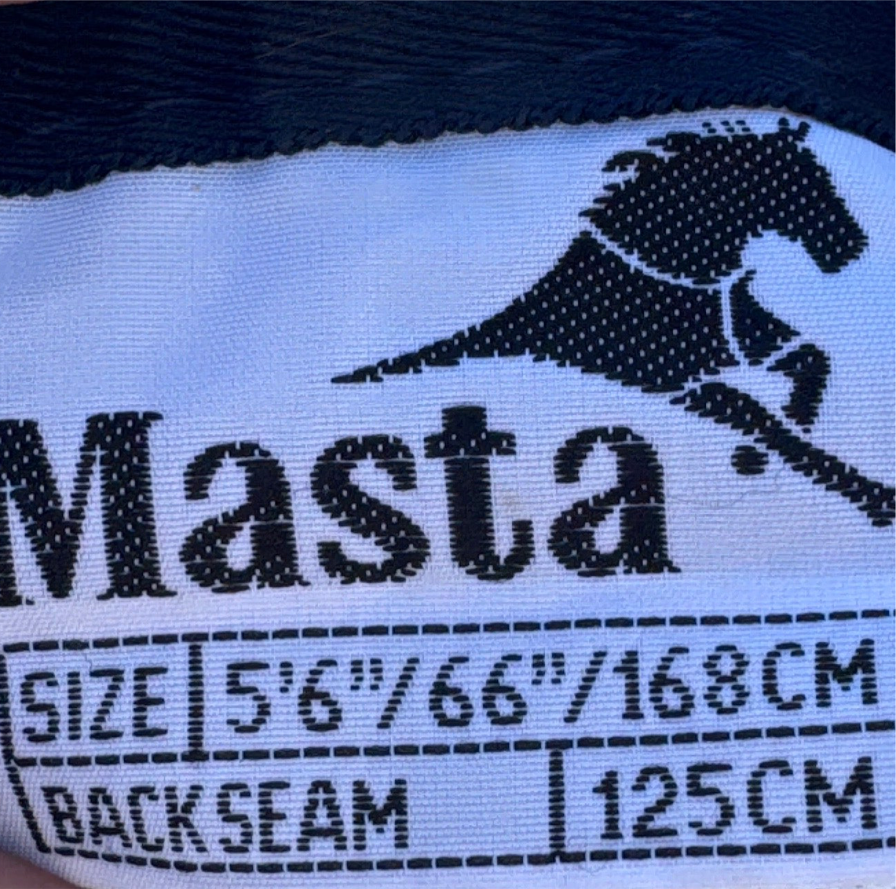 Couverture anti-mouches Masta 125cm