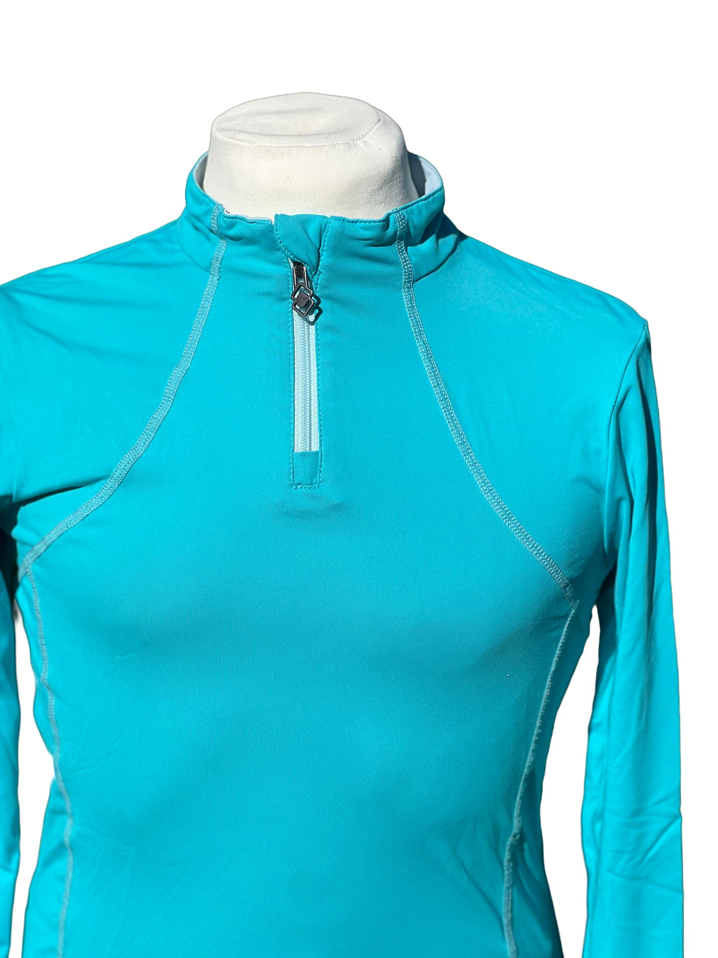 Pull LeMieux — Turquoise | T9-10ans