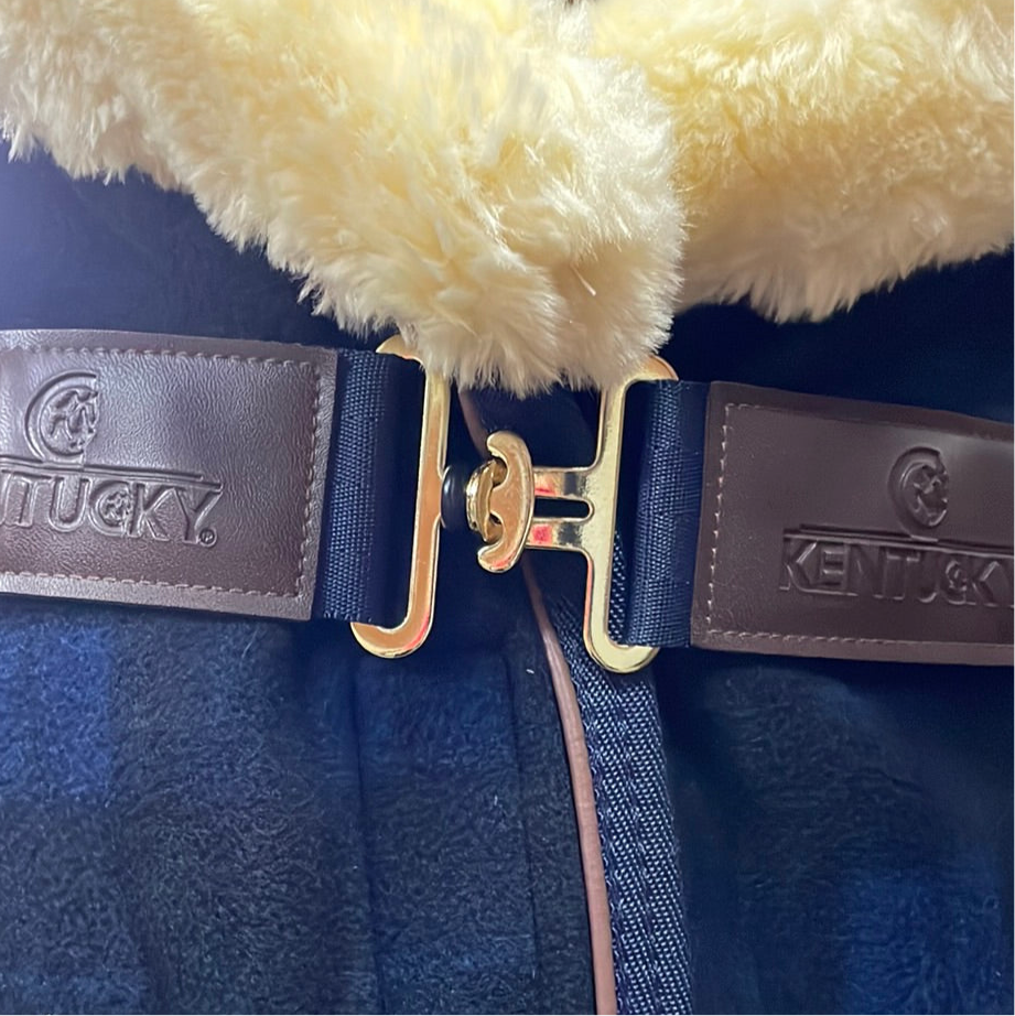 Trockendecke Show Fleece schwer Kentucky 145cm