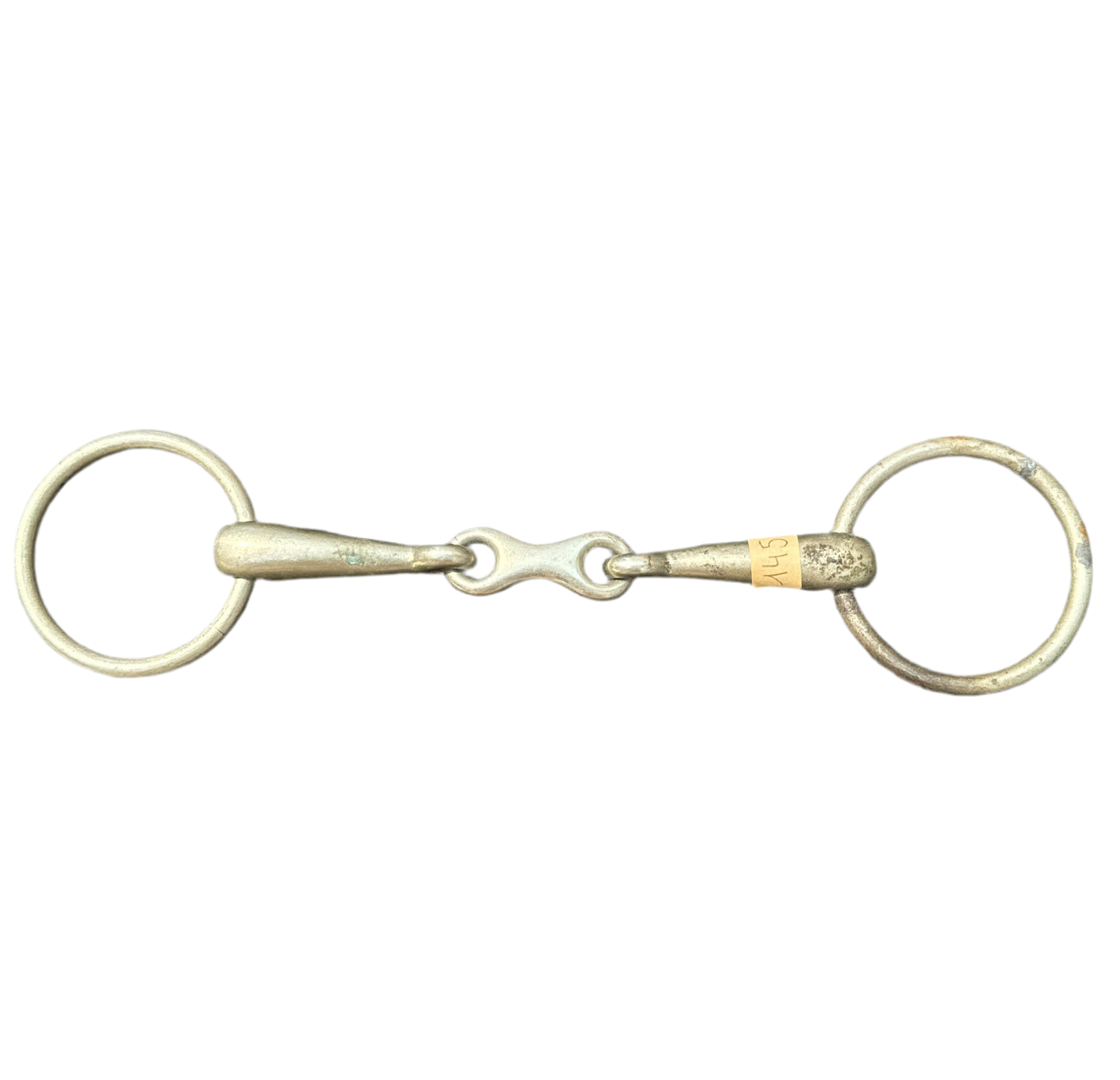 Mors simple double brisure
