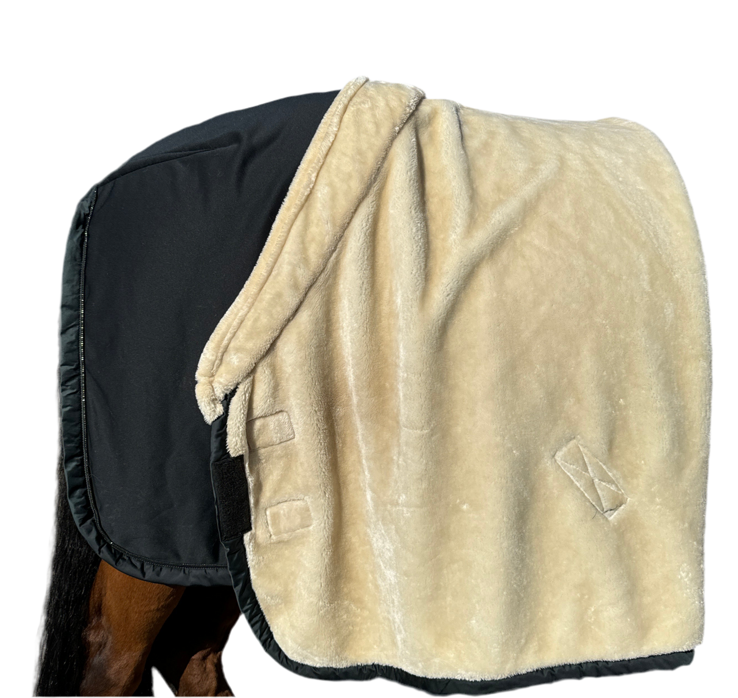 Couverture mouton Eskadron 145cm
