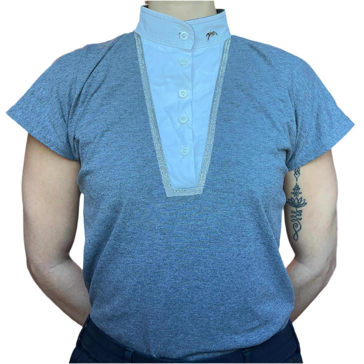 Pénélope-Wettkampf-Poloshirt