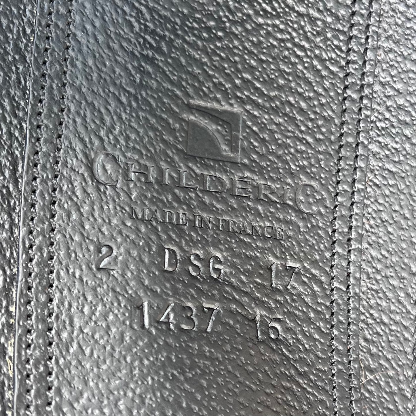 Selle dressage Childeric