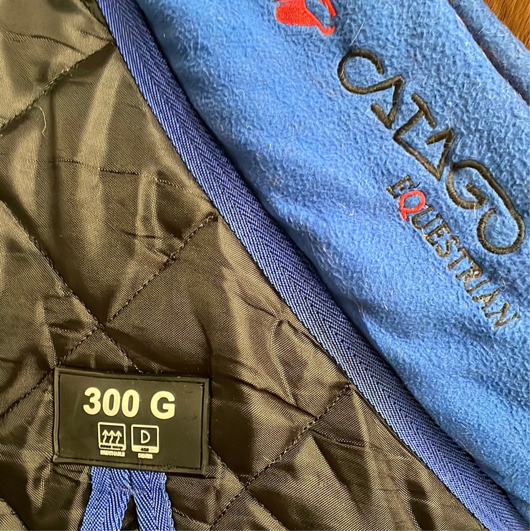 Decke 300g Catago Equestrian 145cm