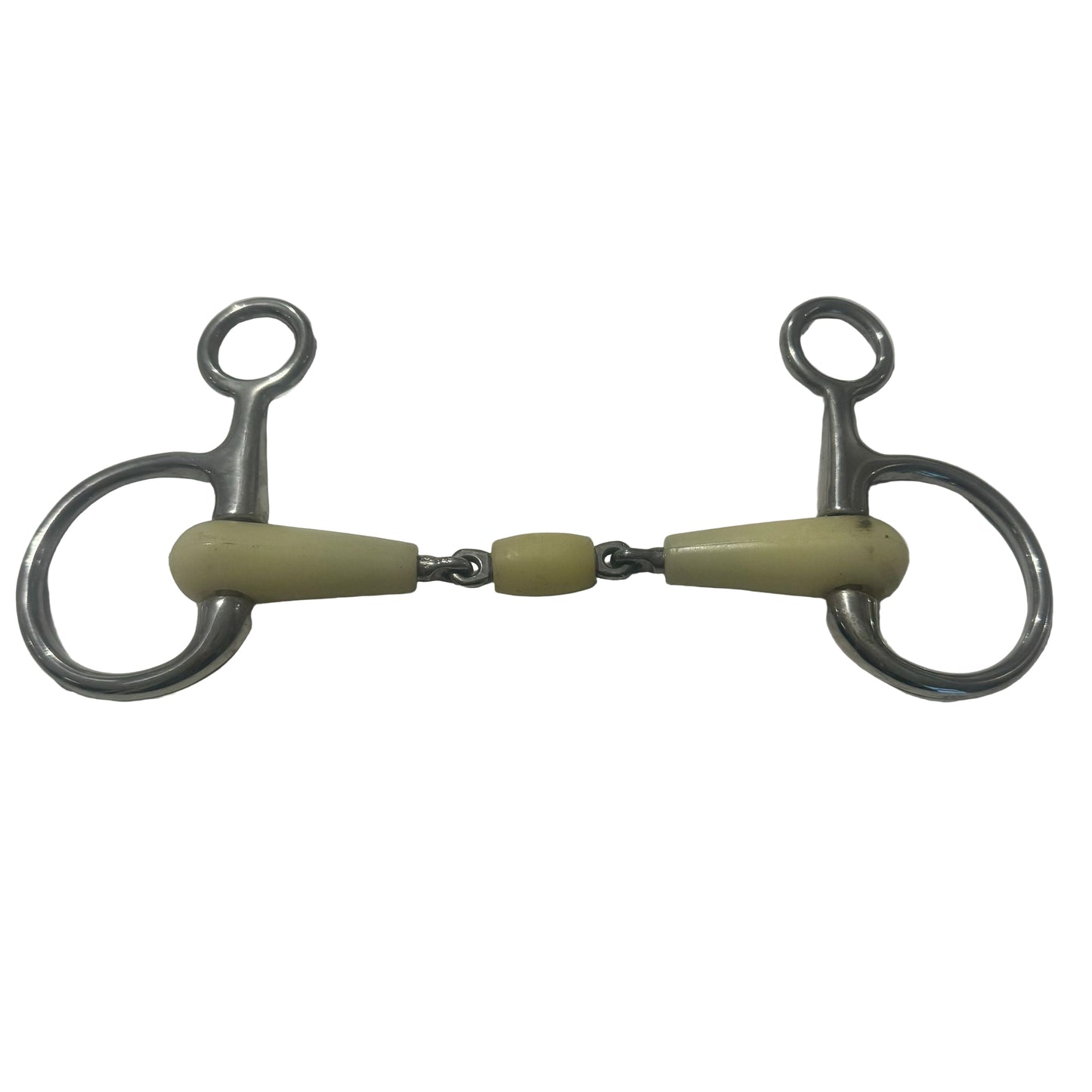 Mors Baucher double brisure