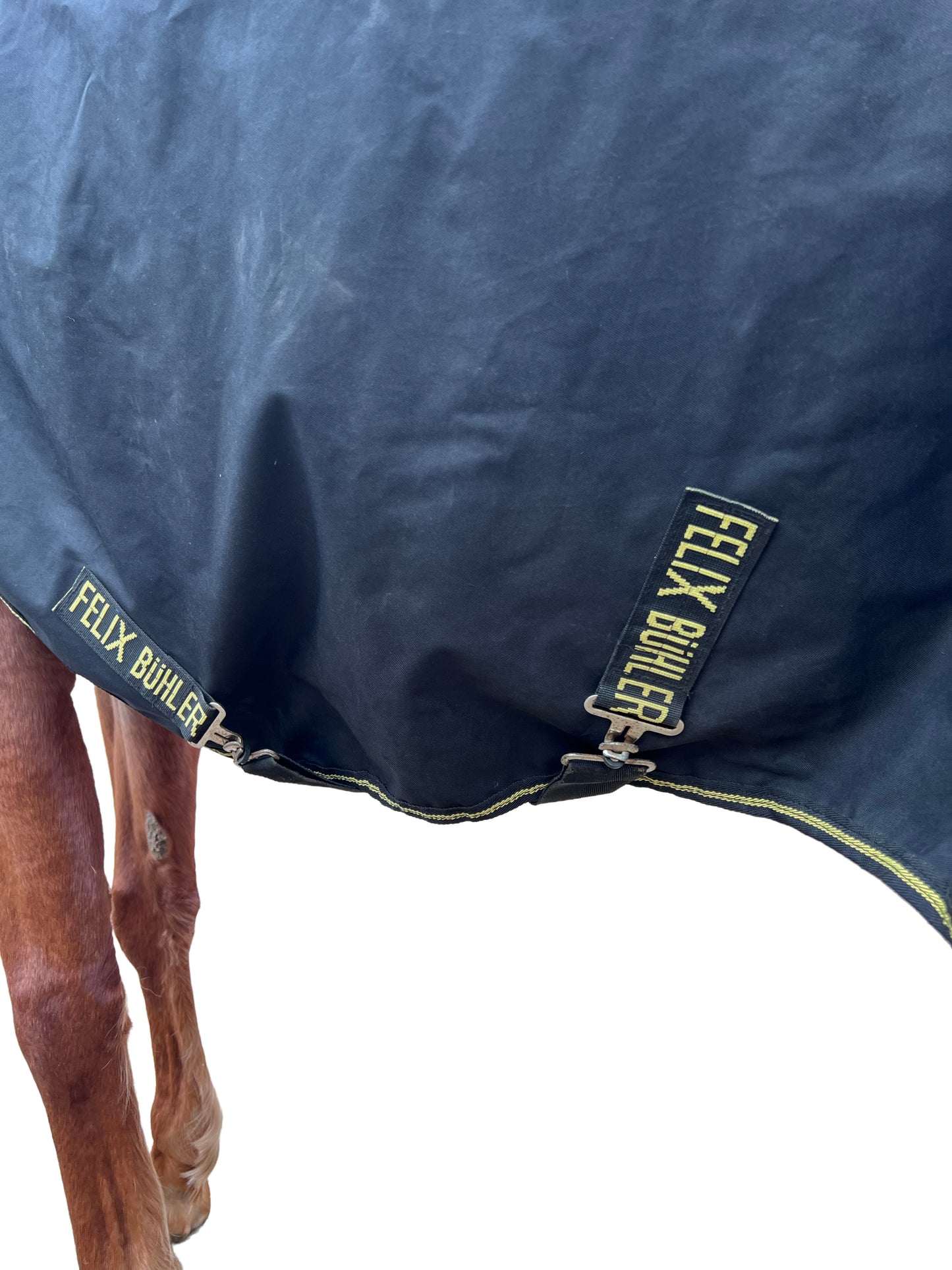 Couverture de marcheur Félix Bühler x Horseware — Noir | XL