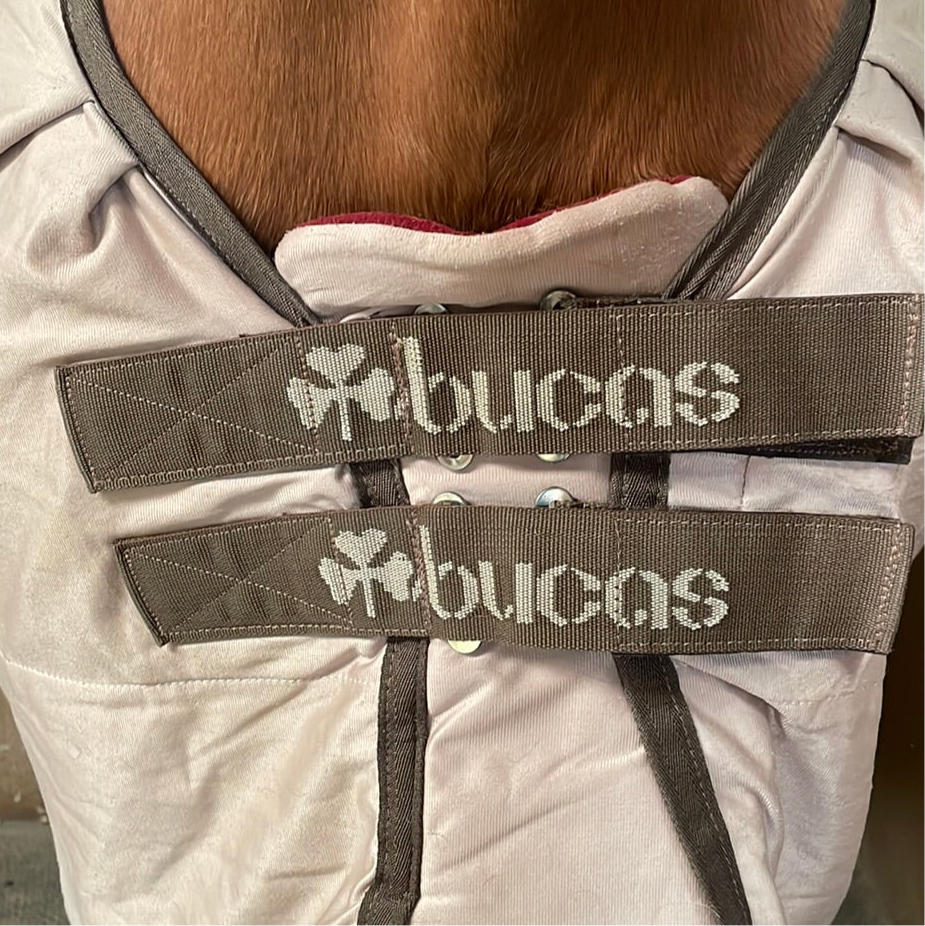 Bucas Fleecedecke 155 cm