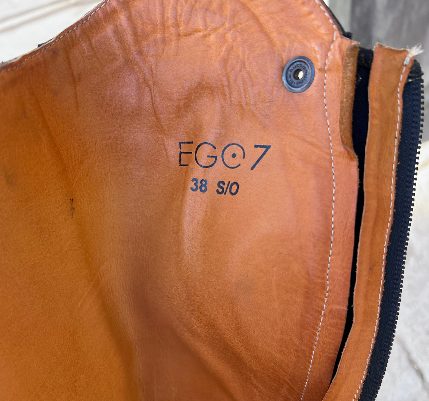 Bottes EGO7