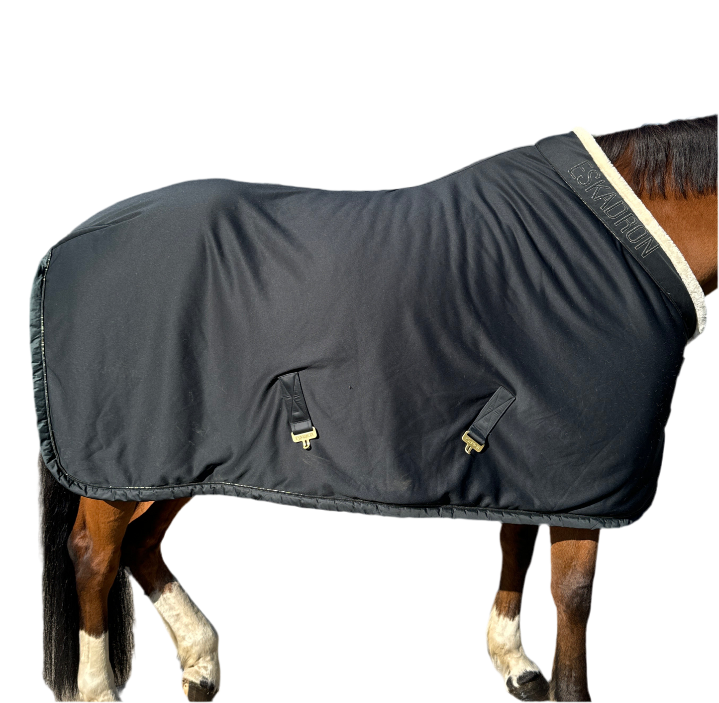 Couverture mouton Eskadron 145cm