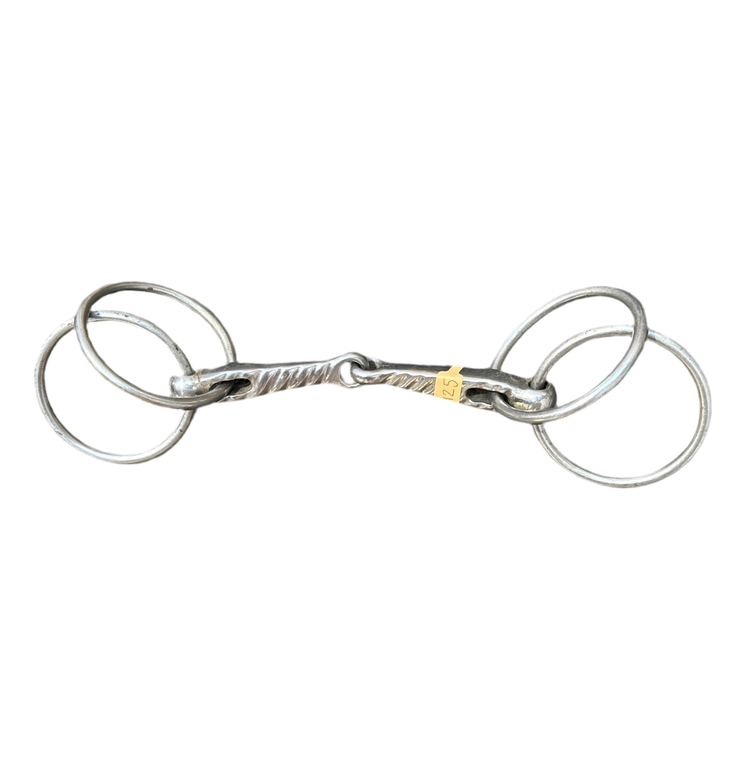 Mors double anneaux