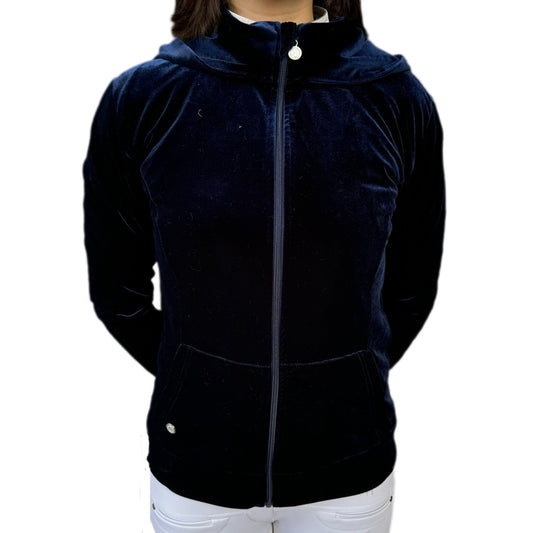 Harcour Samt-Sweatshirt