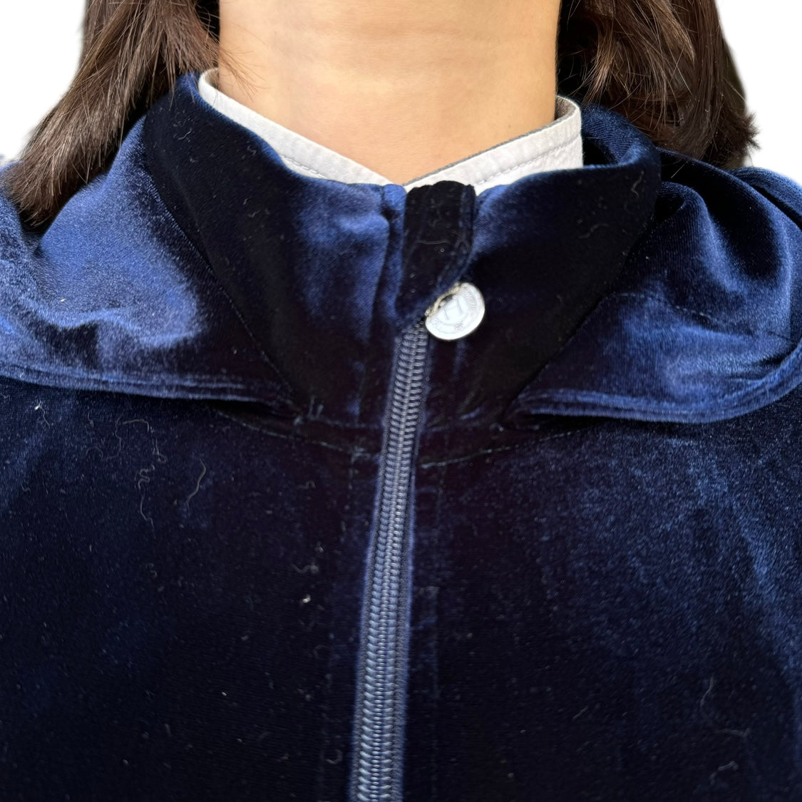 Harcour Samt-Sweatshirt