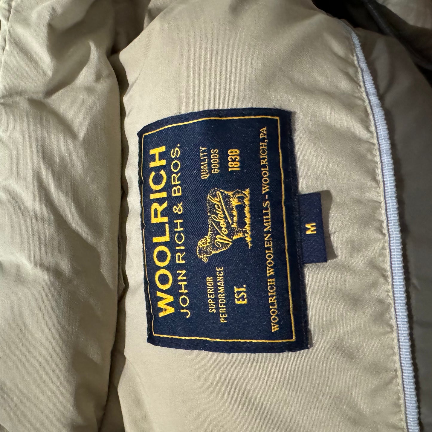 Doudoune Woolrich T38