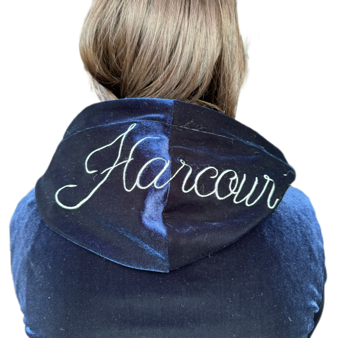 Harcour Samt-Sweatshirt