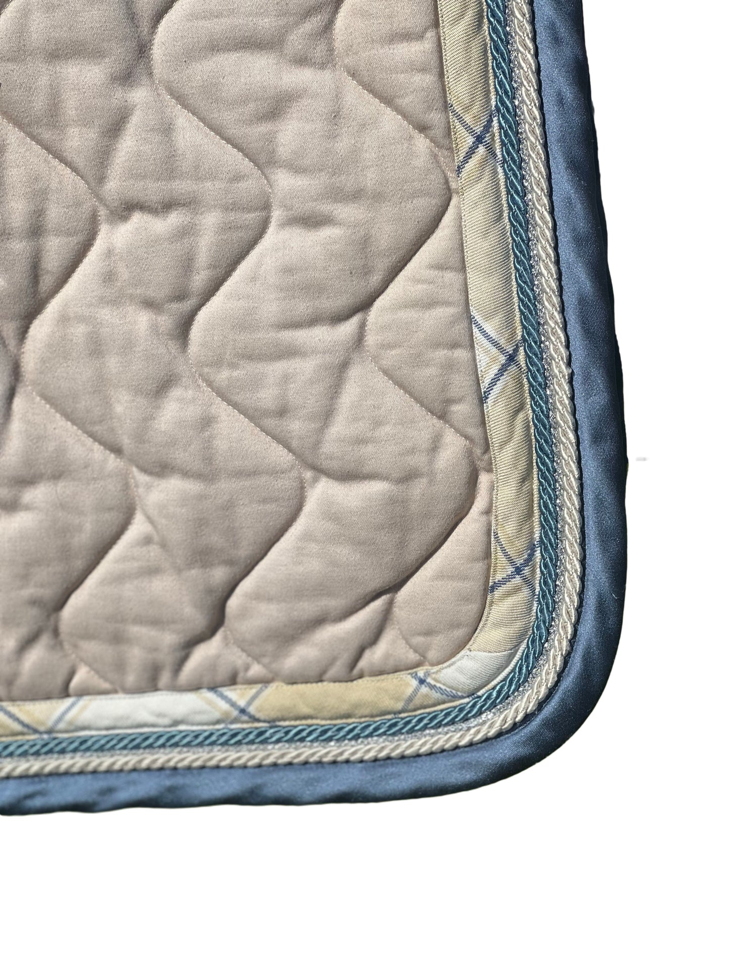 Tapis de selle RG — Blanc | Cheval