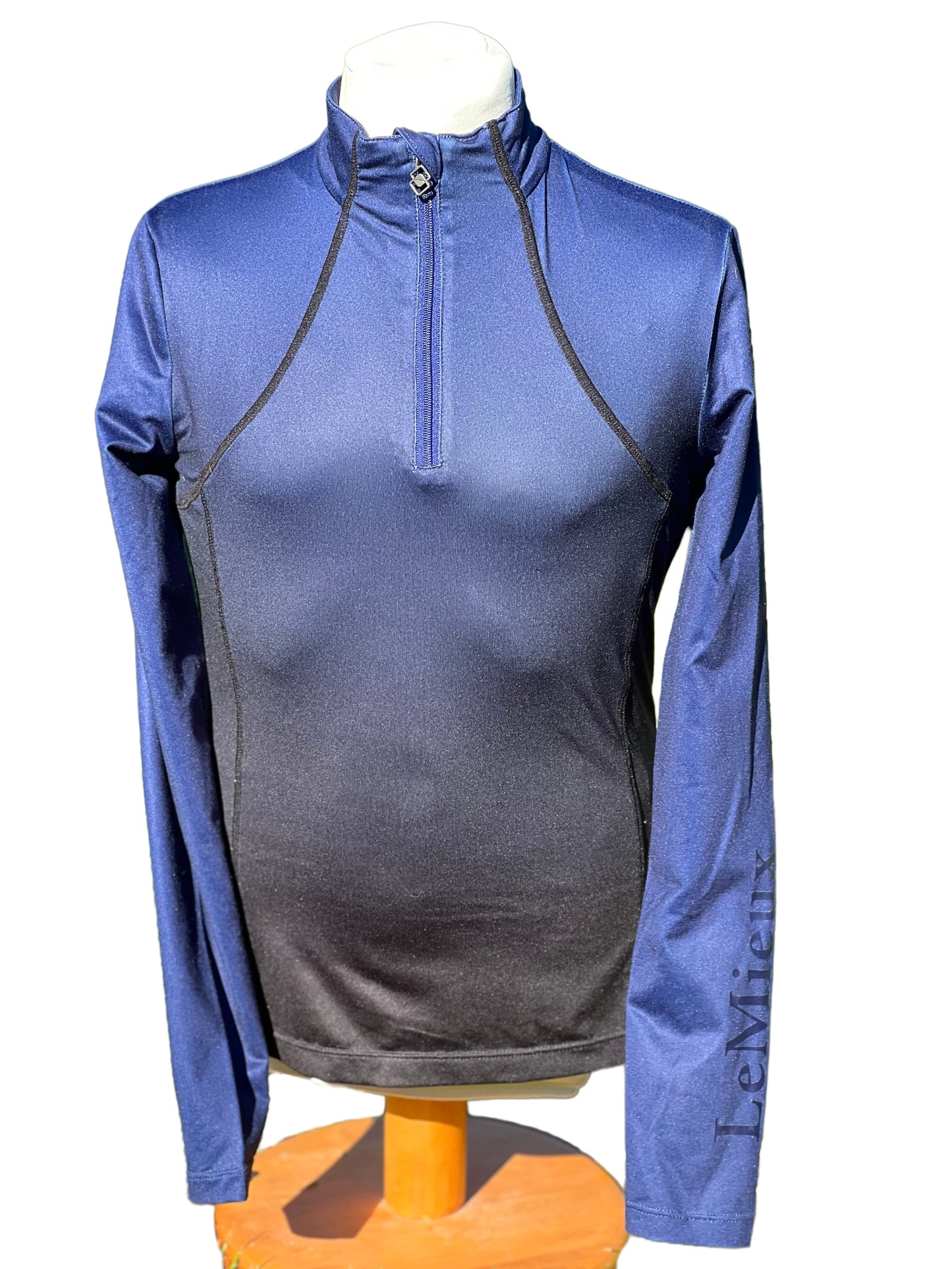 Pull LeMieux — Bleu foncé | T9-10ans