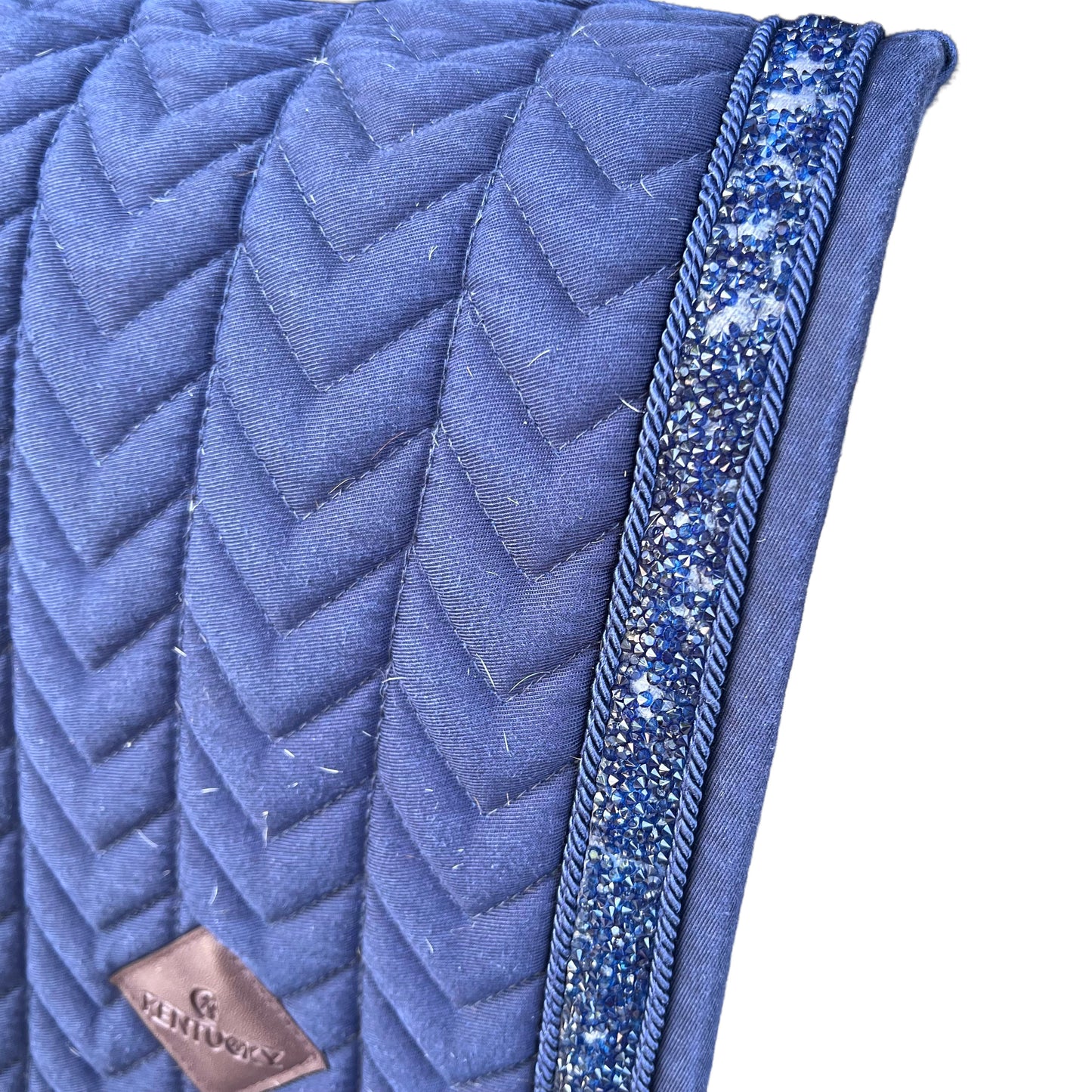 Tapis Kentucky - Bleu | Cheval