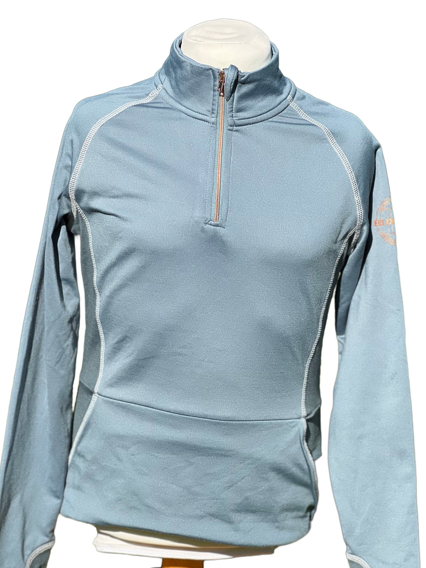 Pull Félix buhler — Bleu ciel | T12ans
