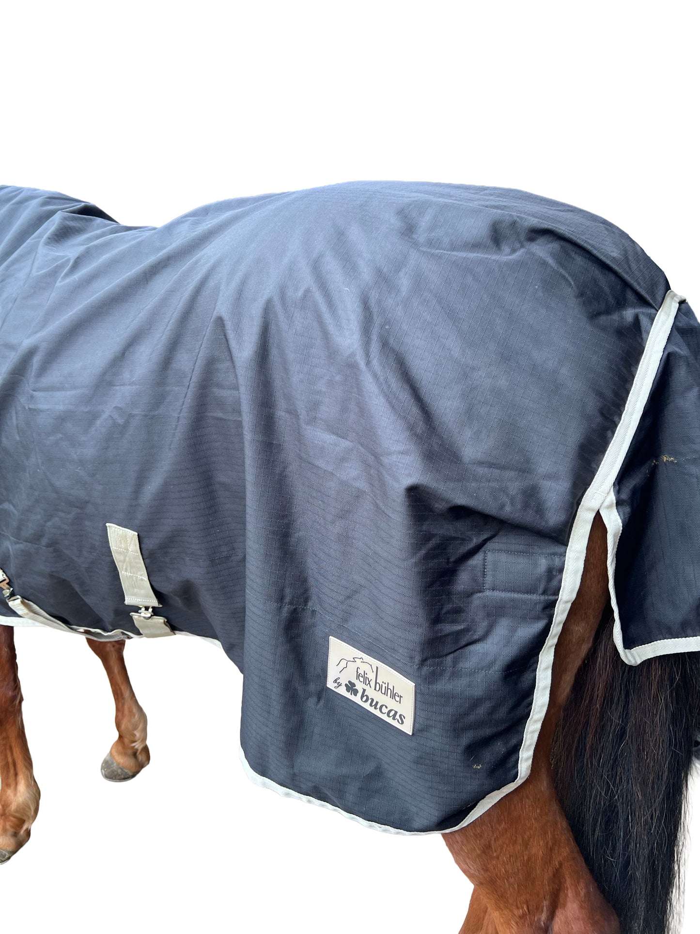 Couverture Félix Bühler x Bucas Freedom 50g — Noir | 140cm