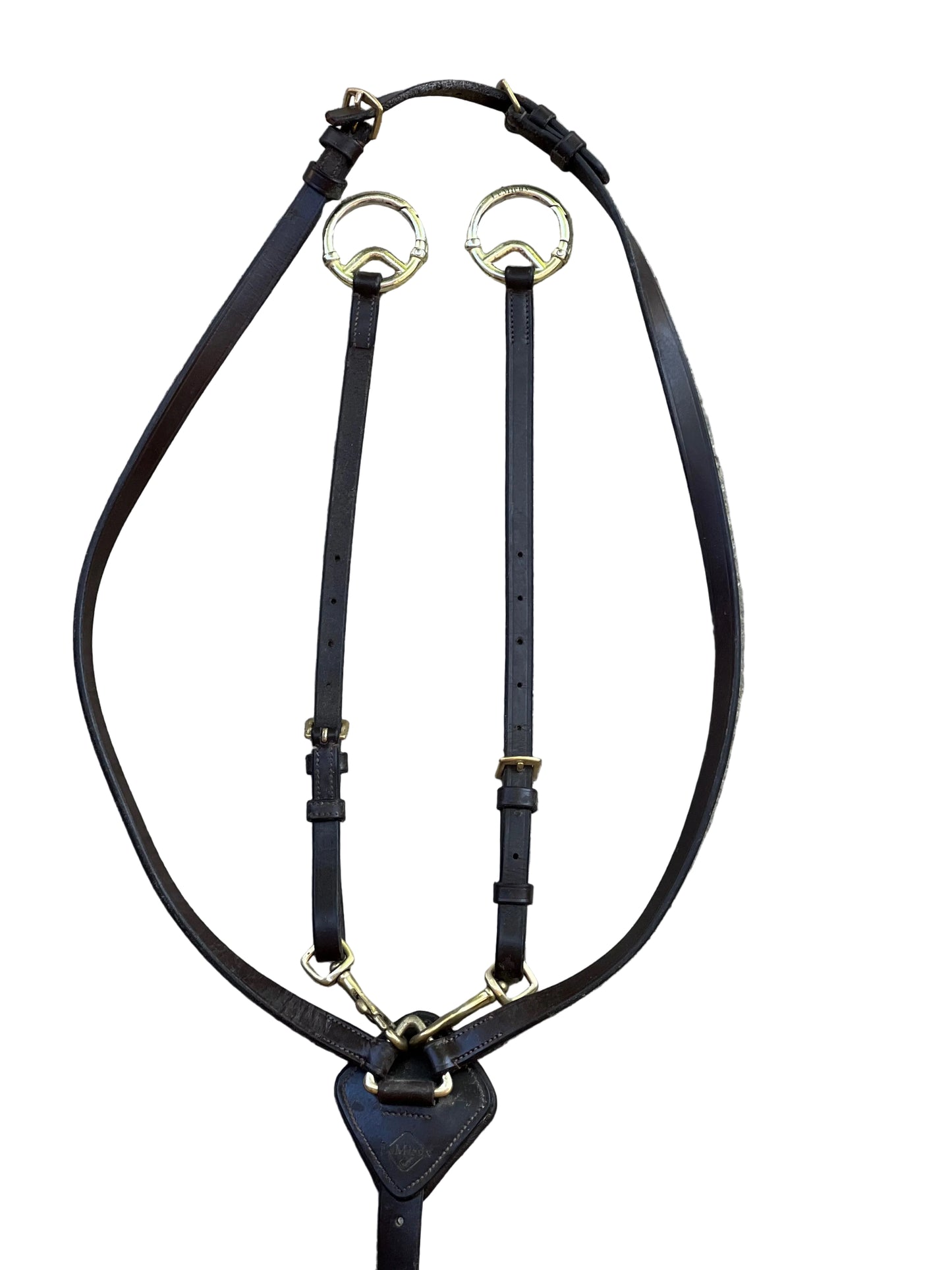 Collier de chasse LeMieux —  Brun |poney