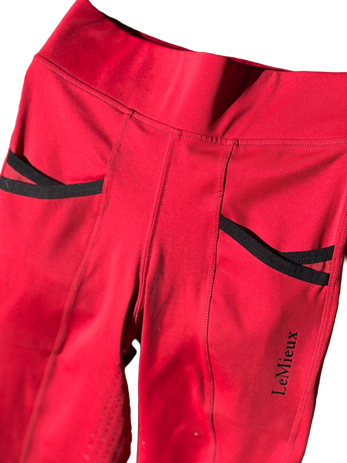 Pantalon LeMieux — Rouge | T11-12 ans