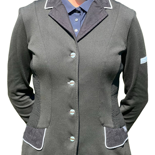 Veste de concours Animo — Noire | T38