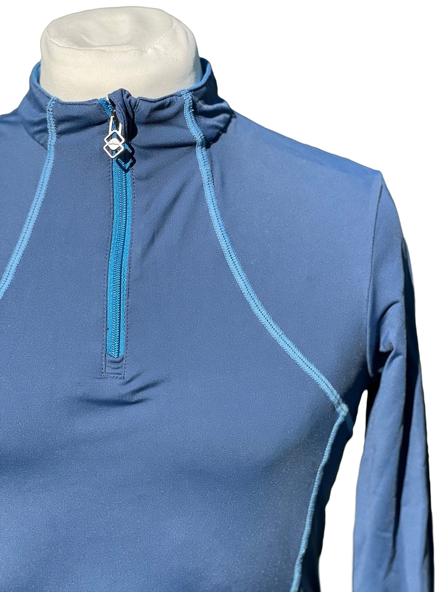 Pull LeMieux — Bleu |T9-10ans
