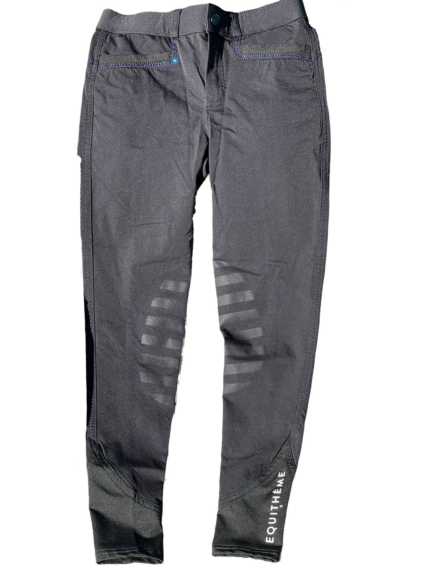 Pantalon Equitheme — Noir | T12ans