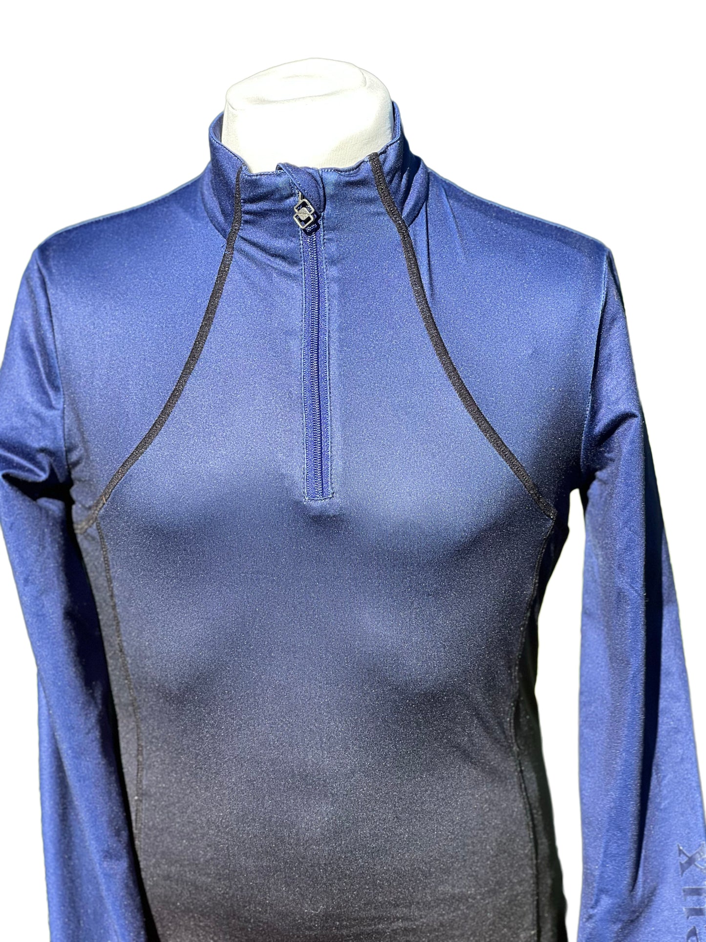 Pull LeMieux — Bleu foncé | T9-10ans