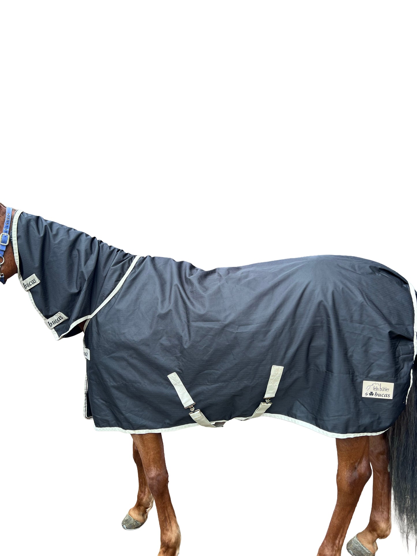 Couverture Félix Bühler x Bucas Freedom 50g — Noir | 140cm