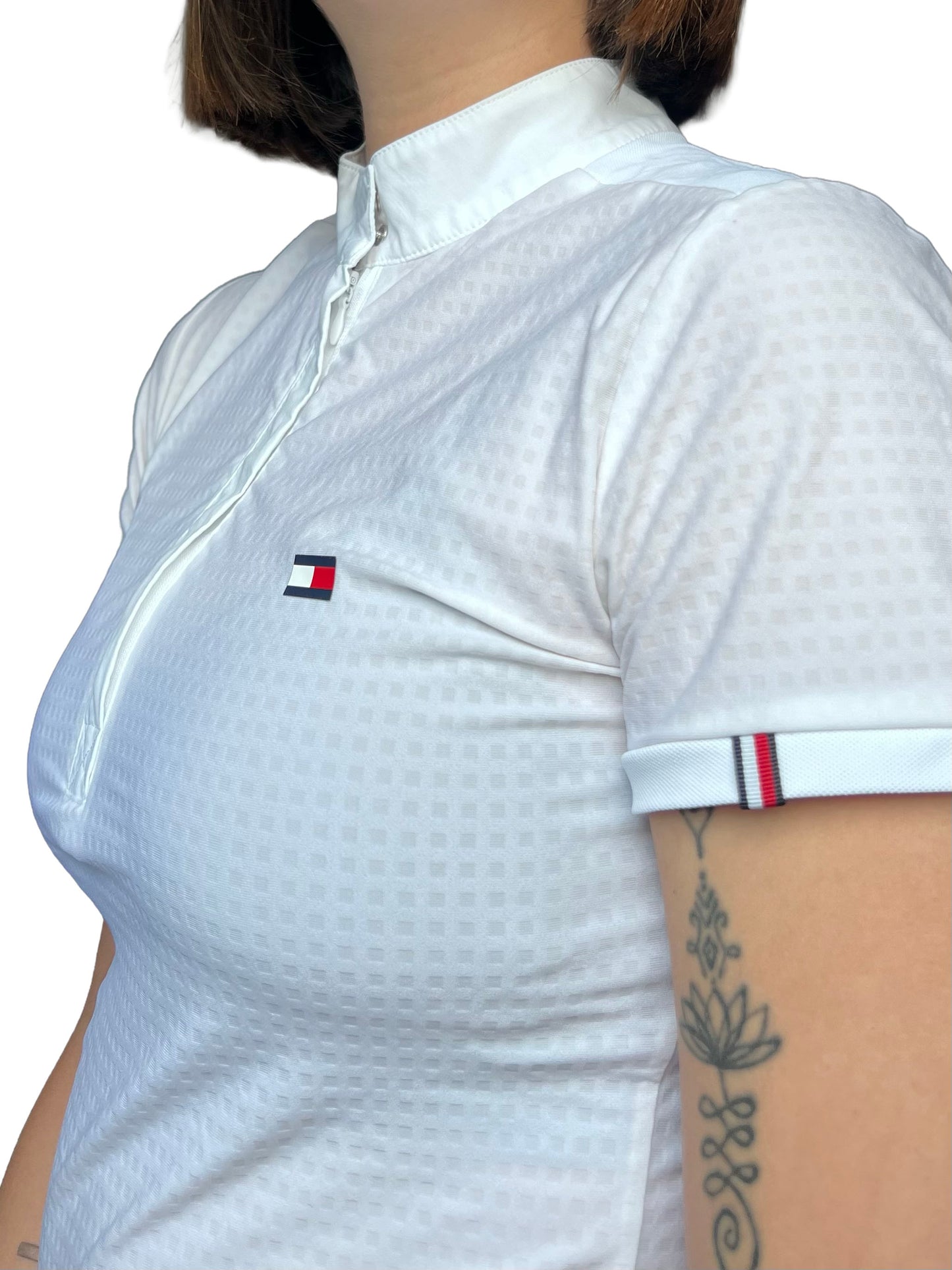 Polo Tommy Hilfiger — Blanc | TXS