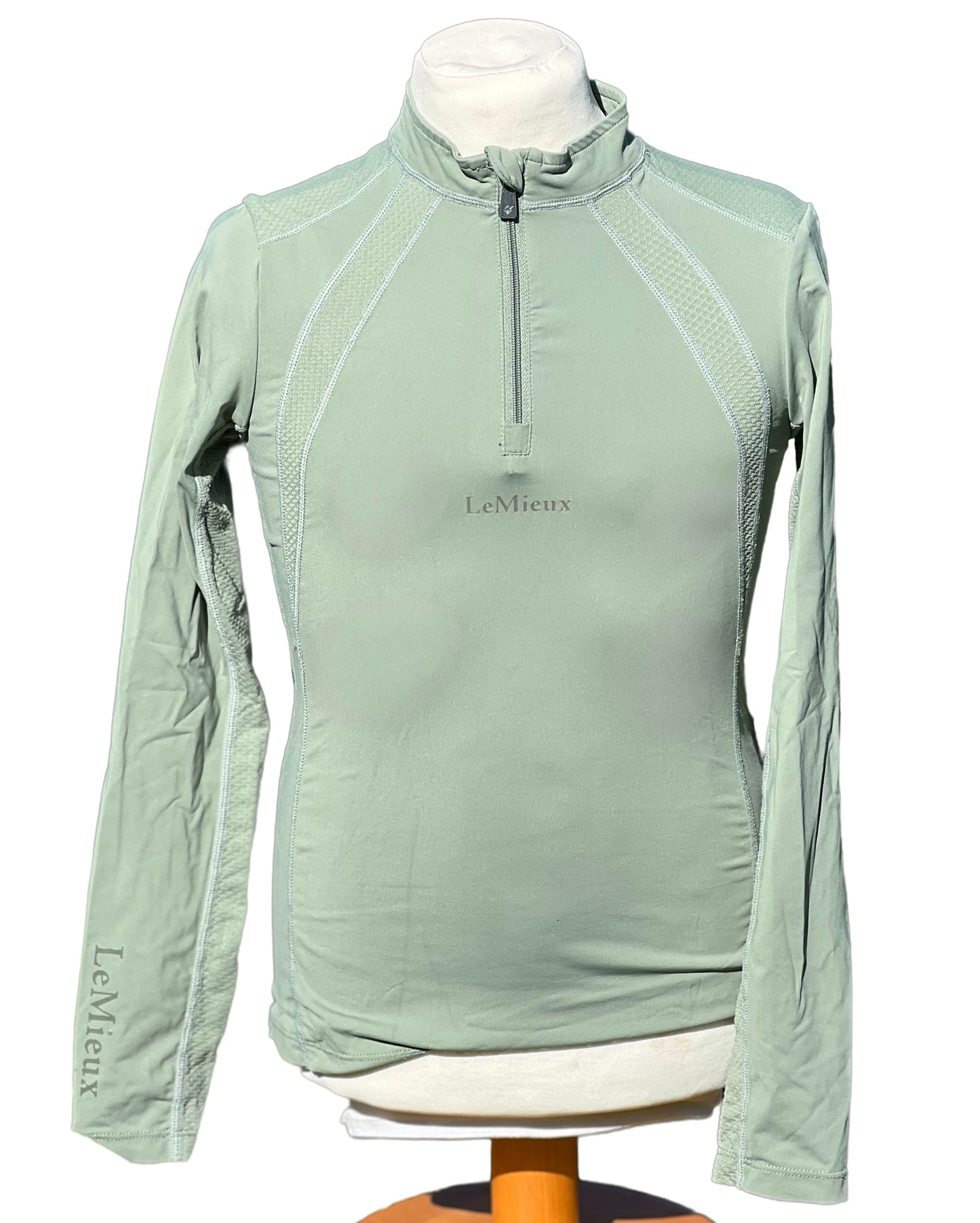 Pull LeMieux — Sauge | T9-10ans