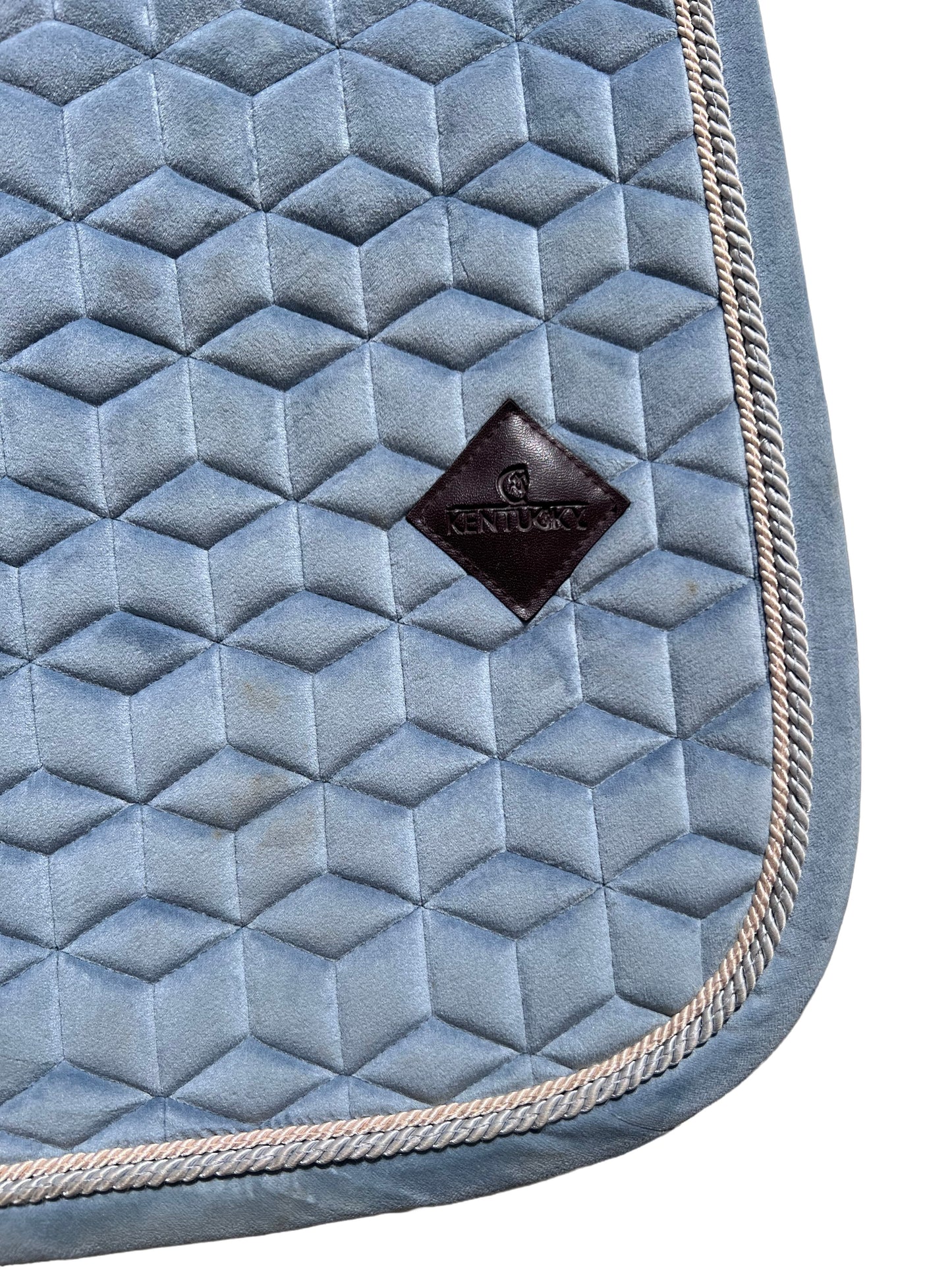Tapis de selle Kentucky — Bleu | Poney