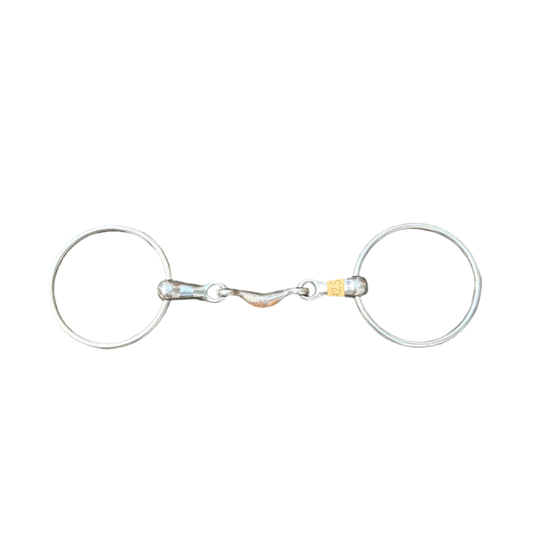 Mors simple double brisure