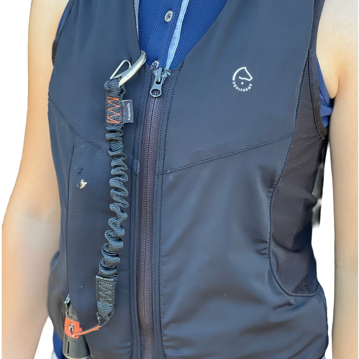 Airbag Equitheme - 12ans