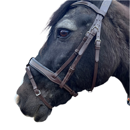 Bride poney