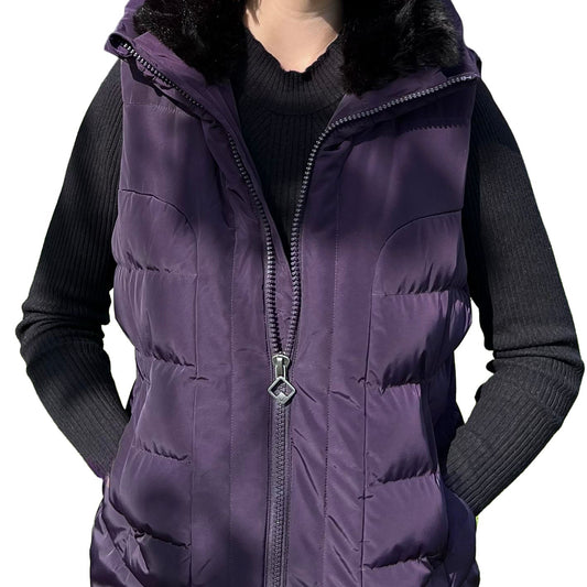 Gilet LeMieux — Violet | T40