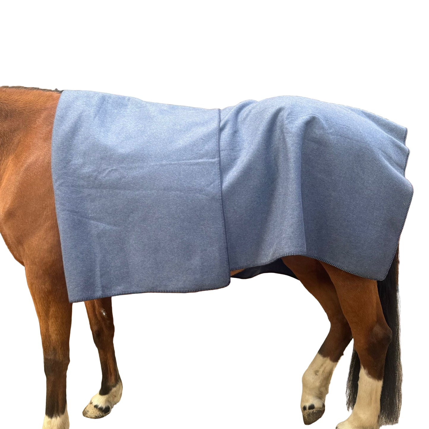 Carré de laine Paddock sports