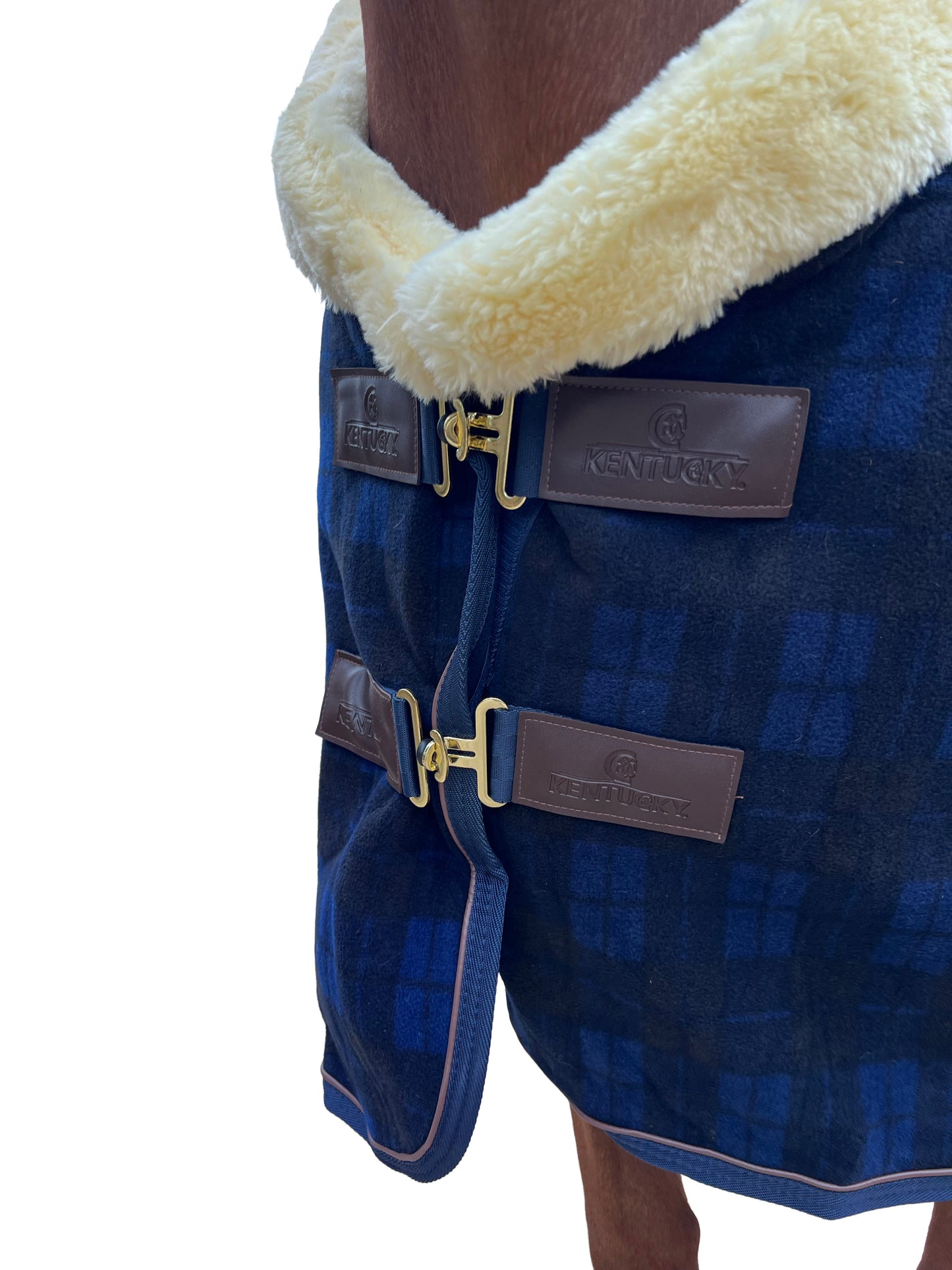 Trockendecke Show Fleece schwer Kentucky 145cm