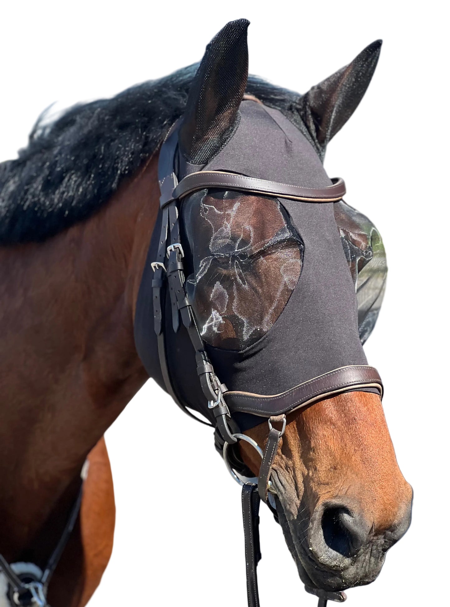 Bonnet anti-mouche — Noir | Cob-Full